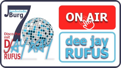 On Air Radio DJ RUFUS